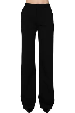 ATM Ponte Straight Leg Pant in Black