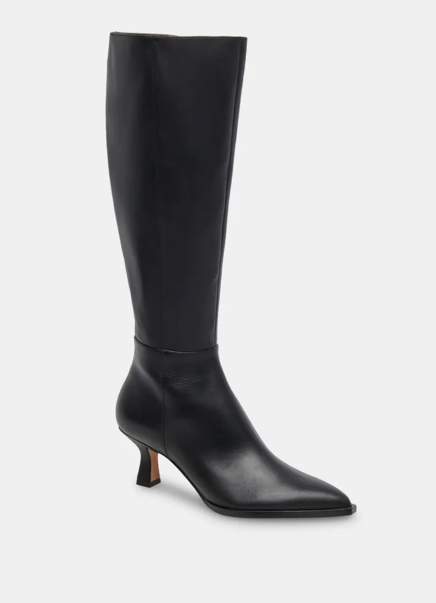 Auggie Leather Boot | Dolce Vita - FINAL SALE