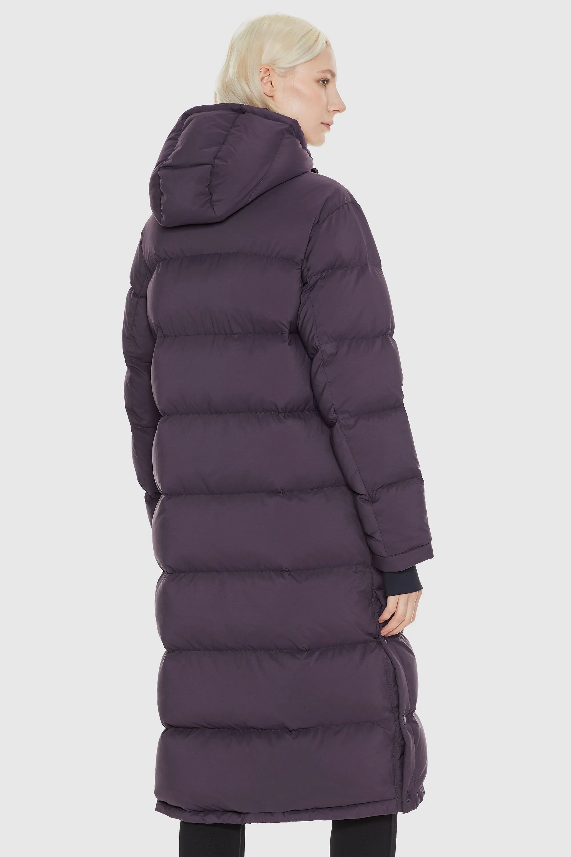 Aurora Long Down Coat