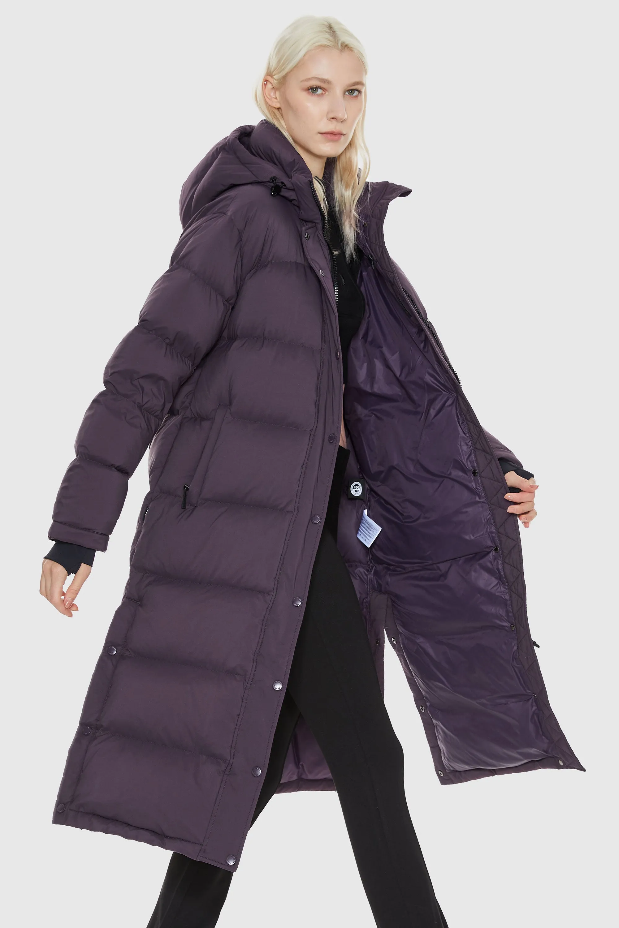 Aurora Long Down Coat