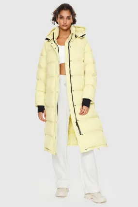 Aurora Long Down Coat