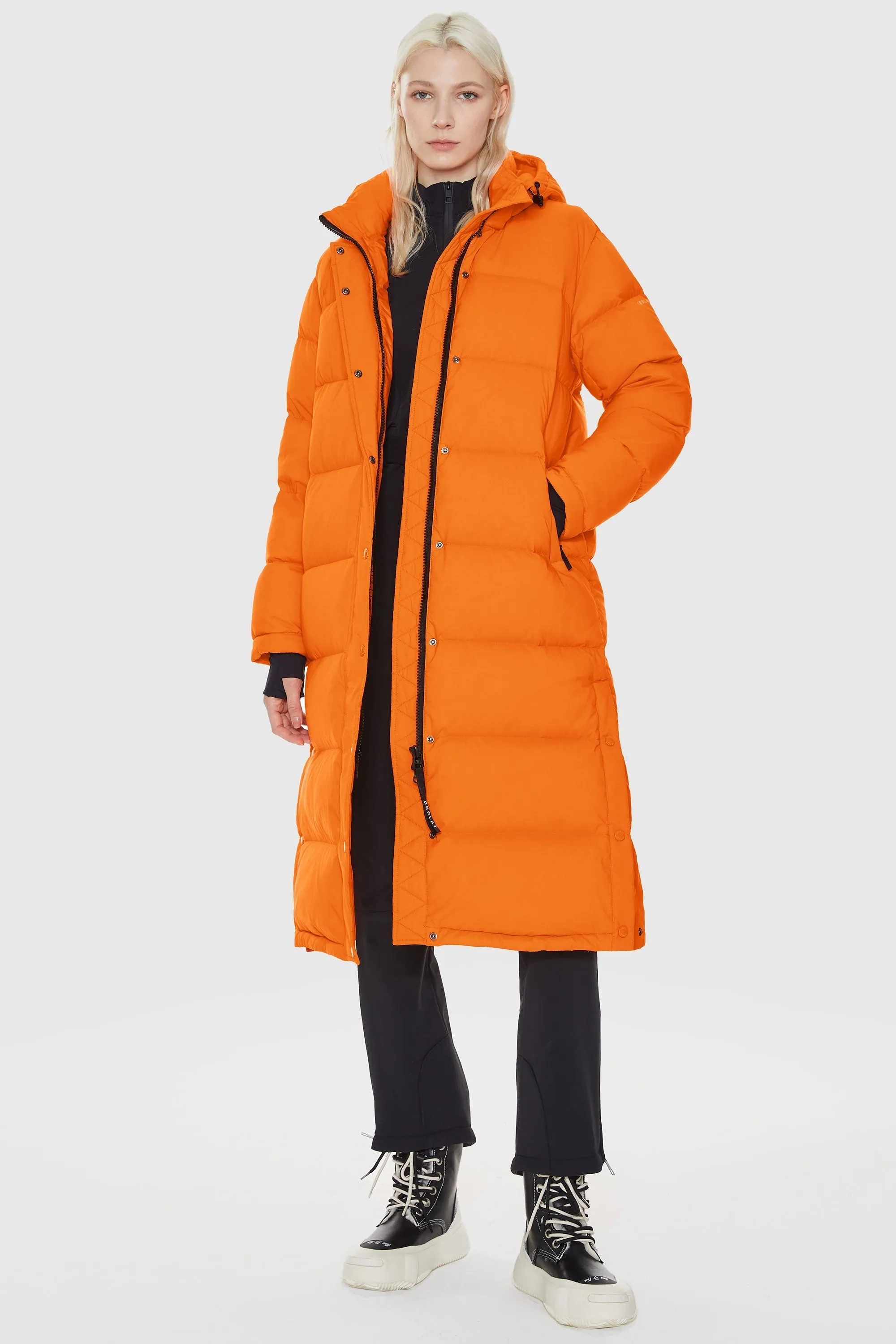 Aurora Long Down Coat