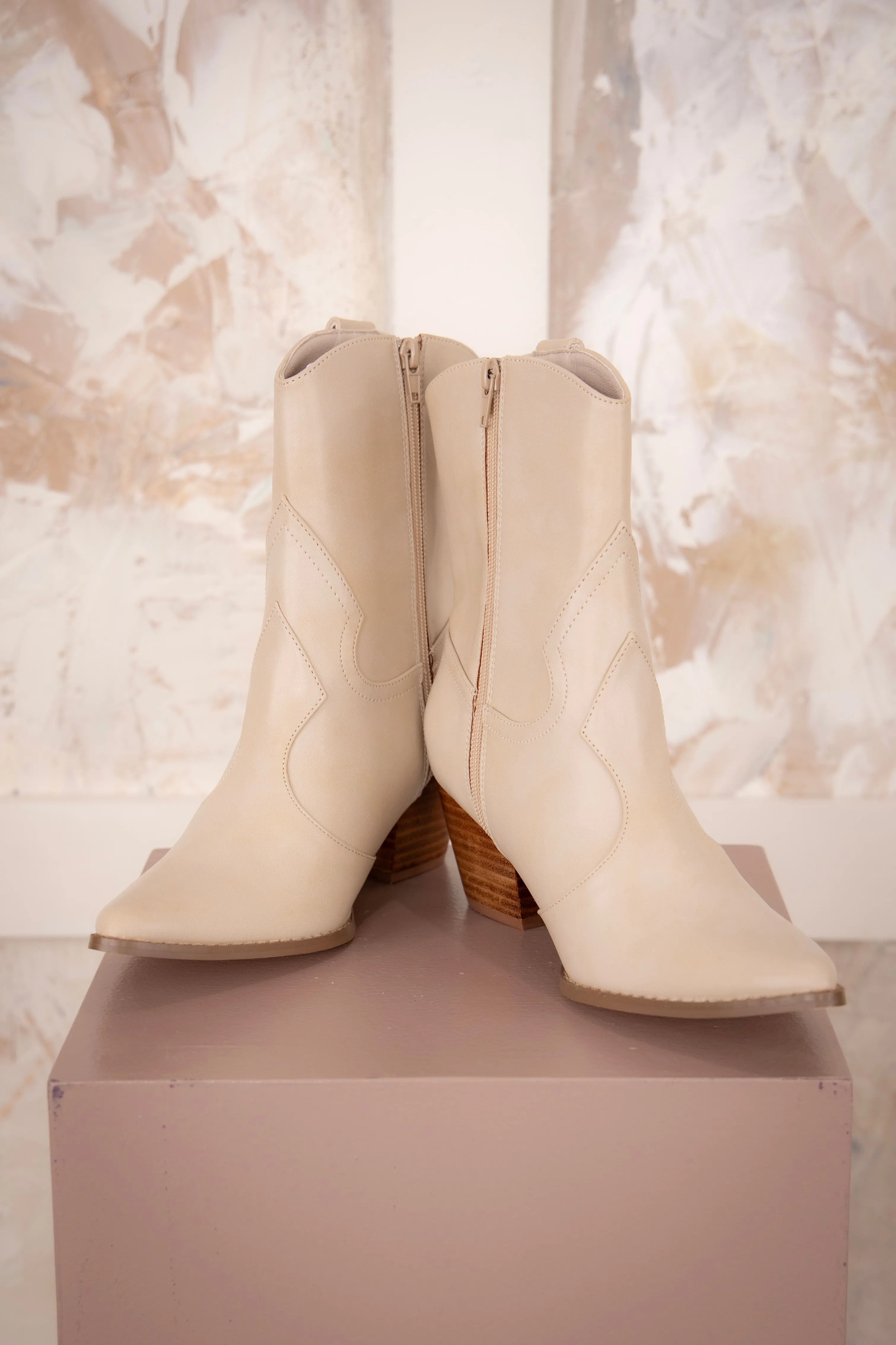 Bambi Boot - Sand - FINAL SALE