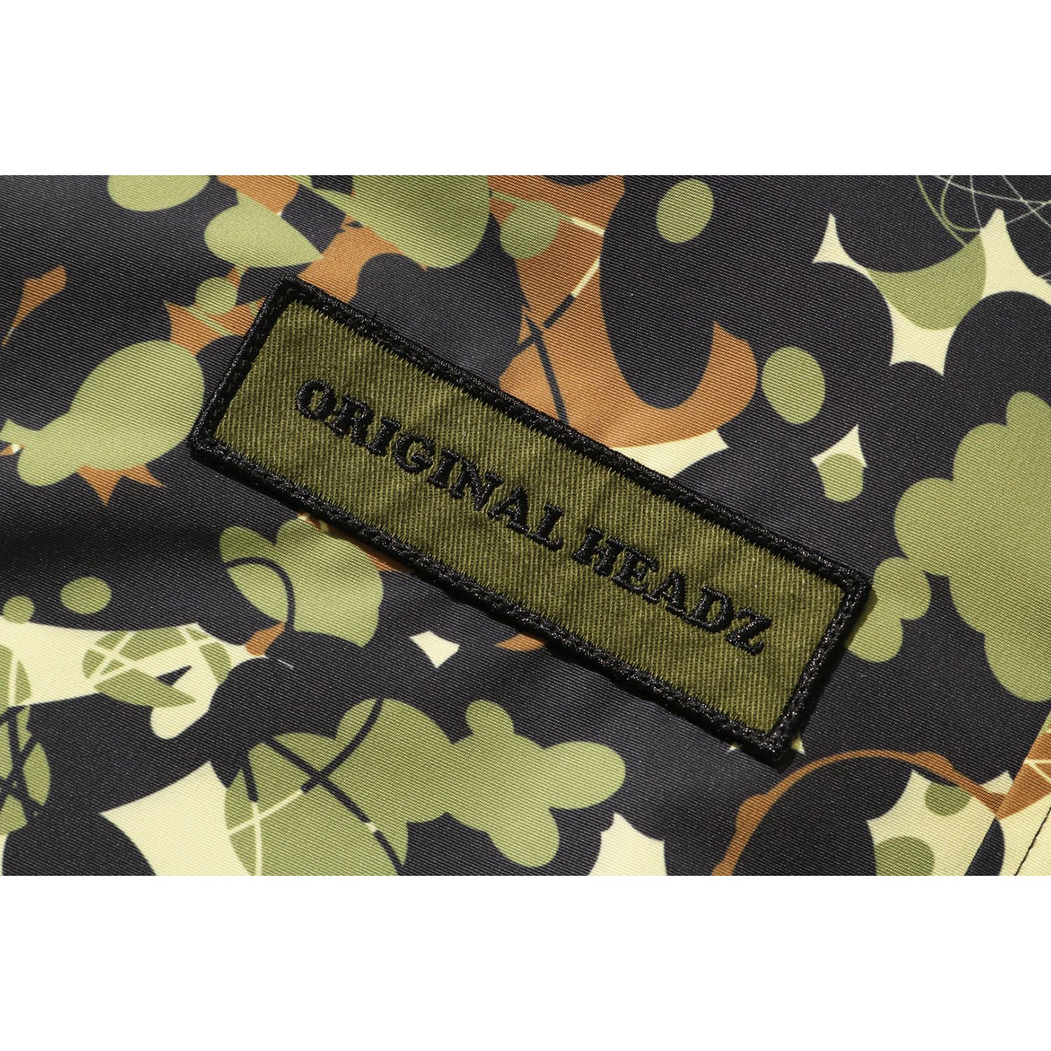 BAPE X MO'WAX X UNKLE CAMO M-51 HOODIE JACKET MENS