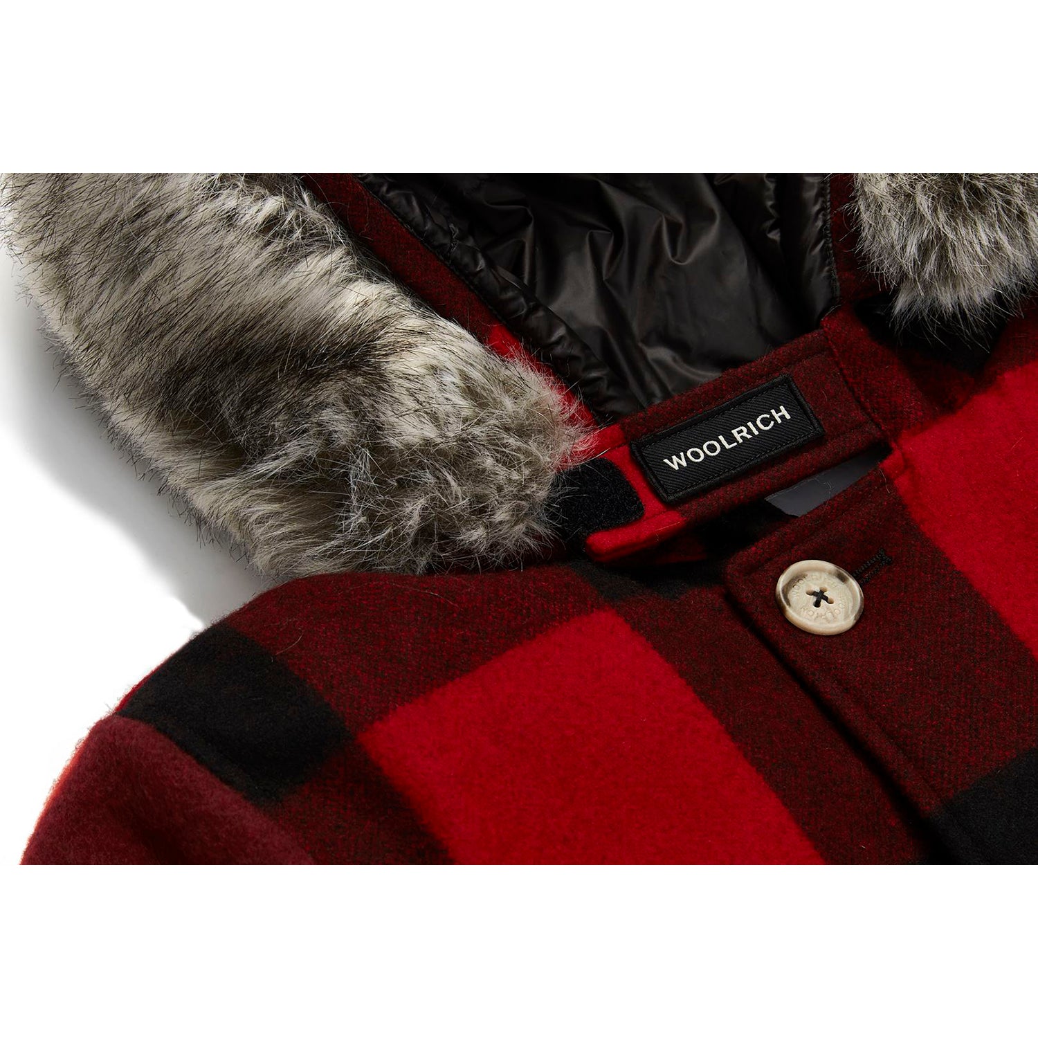 BAPE X WOOLRICH ARCTIC PARKA MENS