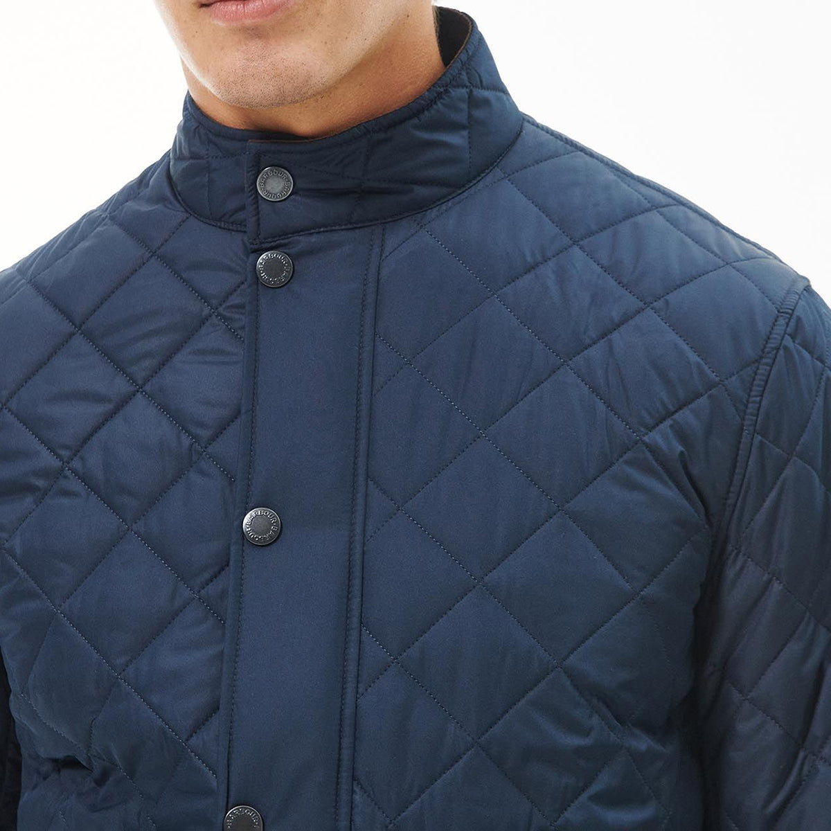 Barbour - Lowerdale Quilted Jacket in Navy