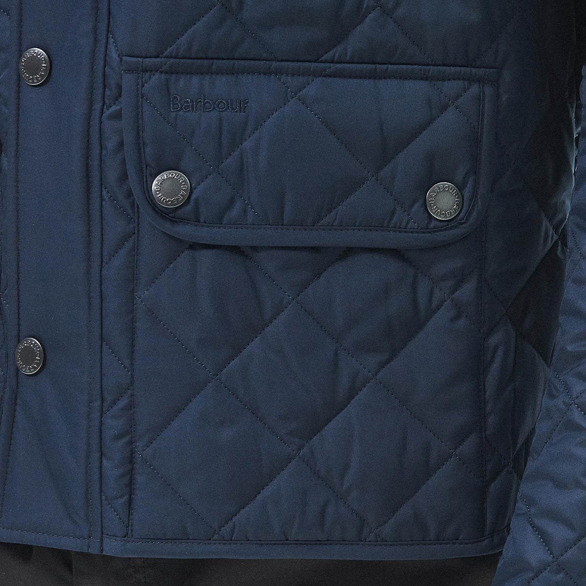 Barbour - Lowerdale Quilted Jacket in Navy