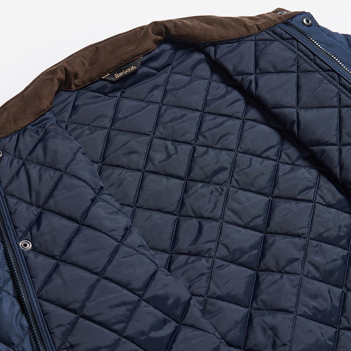 Barbour - Lowerdale Quilted Jacket in Navy