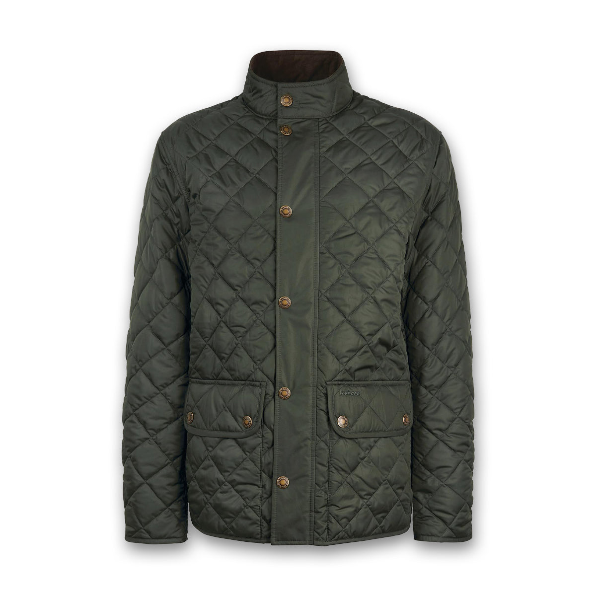 Barbour - Lowerdale Quilted Jacket in Sage