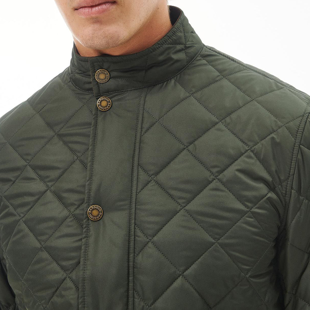 Barbour - Lowerdale Quilted Jacket in Sage