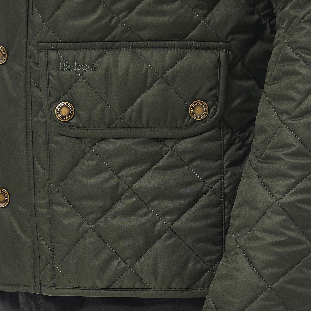 Barbour - Lowerdale Quilted Jacket in Sage