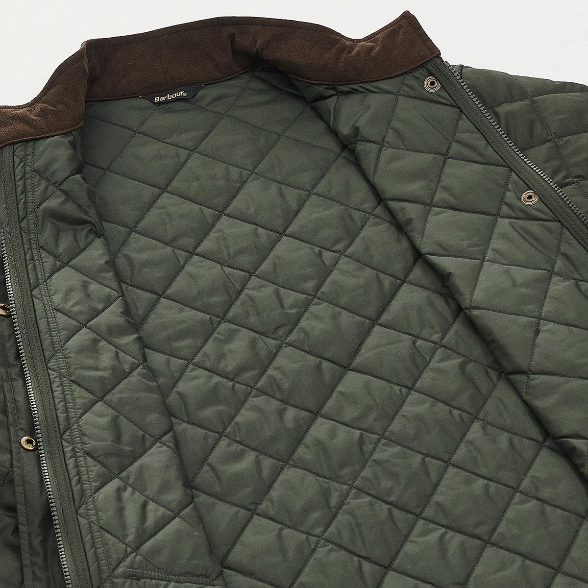 Barbour - Lowerdale Quilted Jacket in Sage