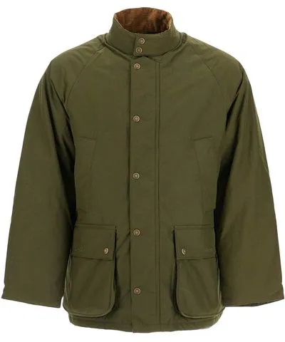 BARBOUR x BARACUTA padded bedale jacket