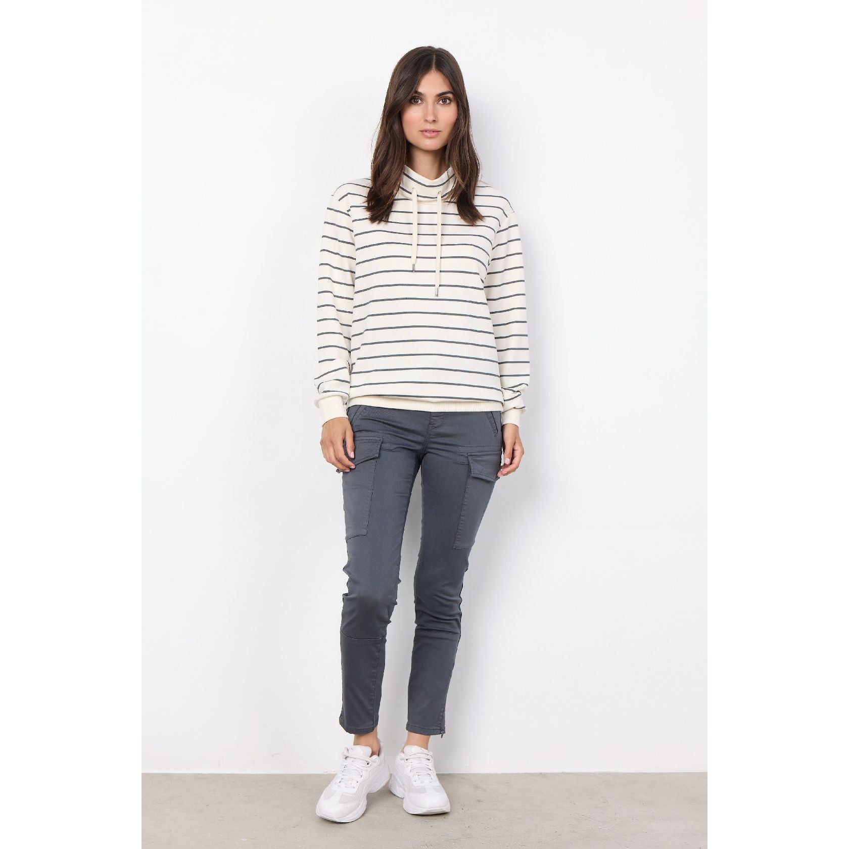 Barni Funnel Neck Sweater