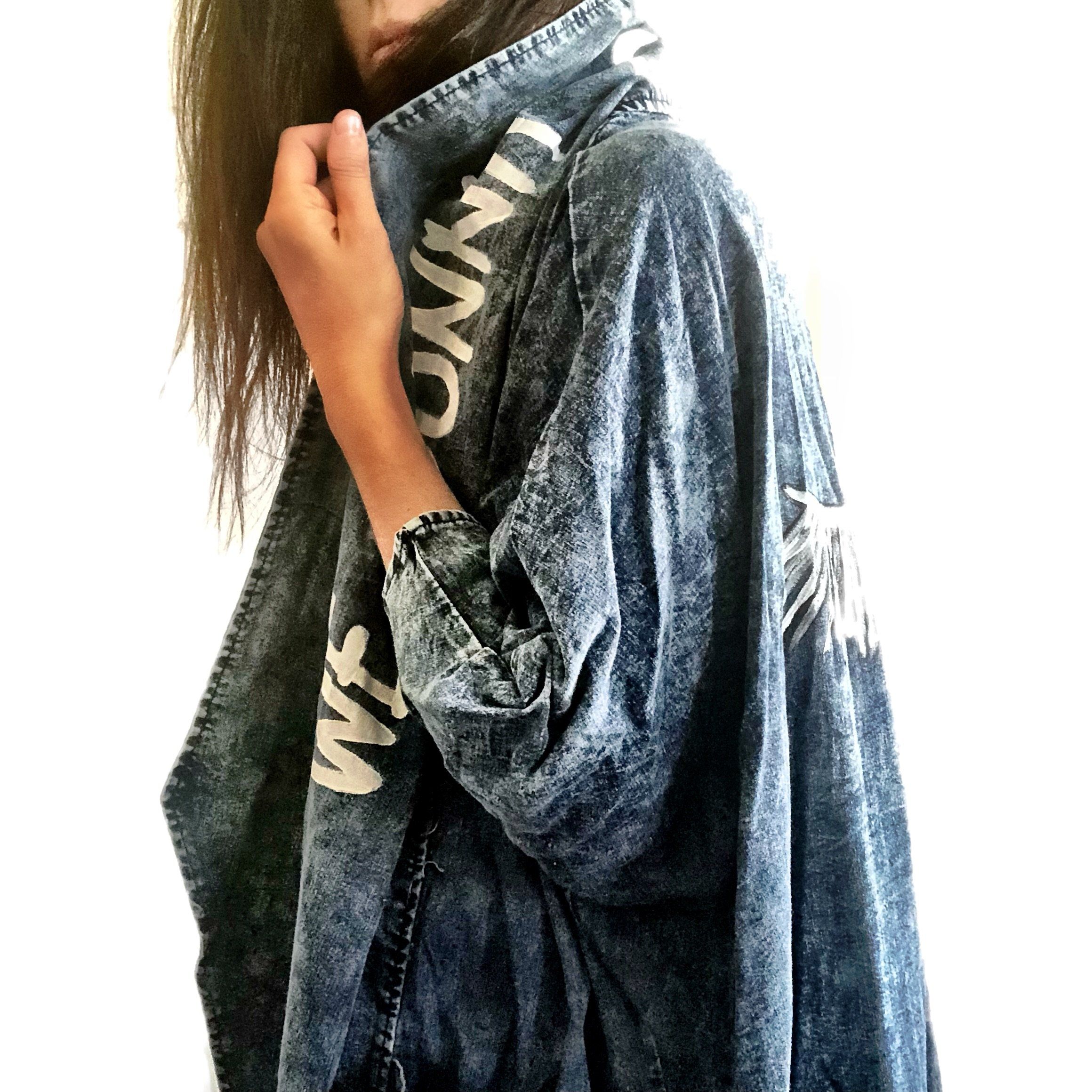 'BE THE REVOLUTION' DENIM JACKET