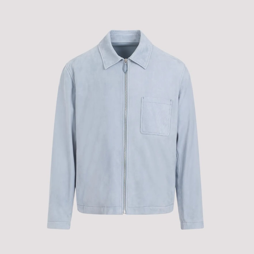 Berluti  |Suede Overshirt