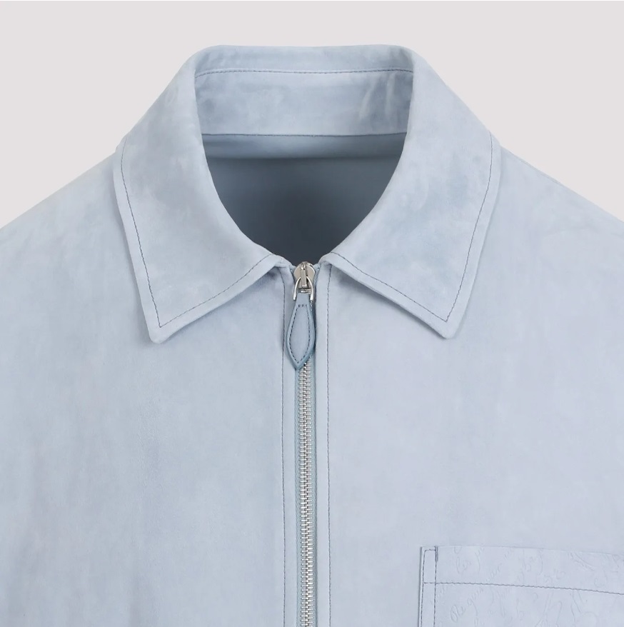 Berluti  |Suede Overshirt