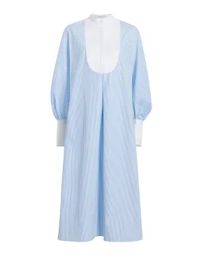 Bib Shirt Dress