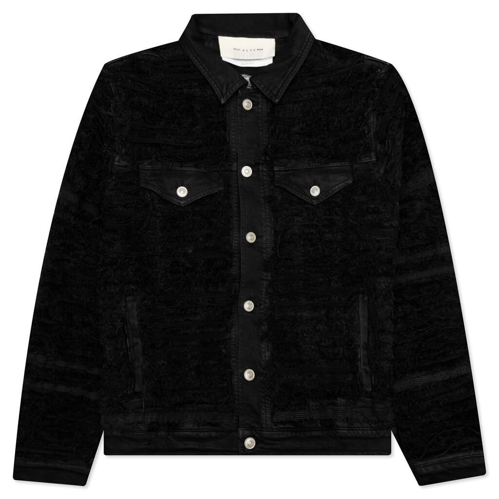 Blackmeans Denim Jacket - Black