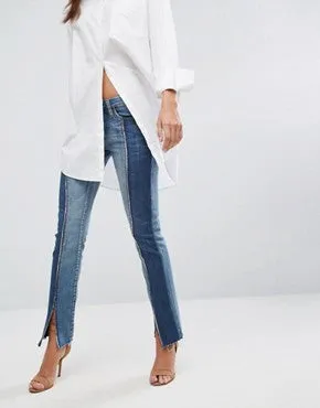 Blank NYC Miss Matched Skinny Jean