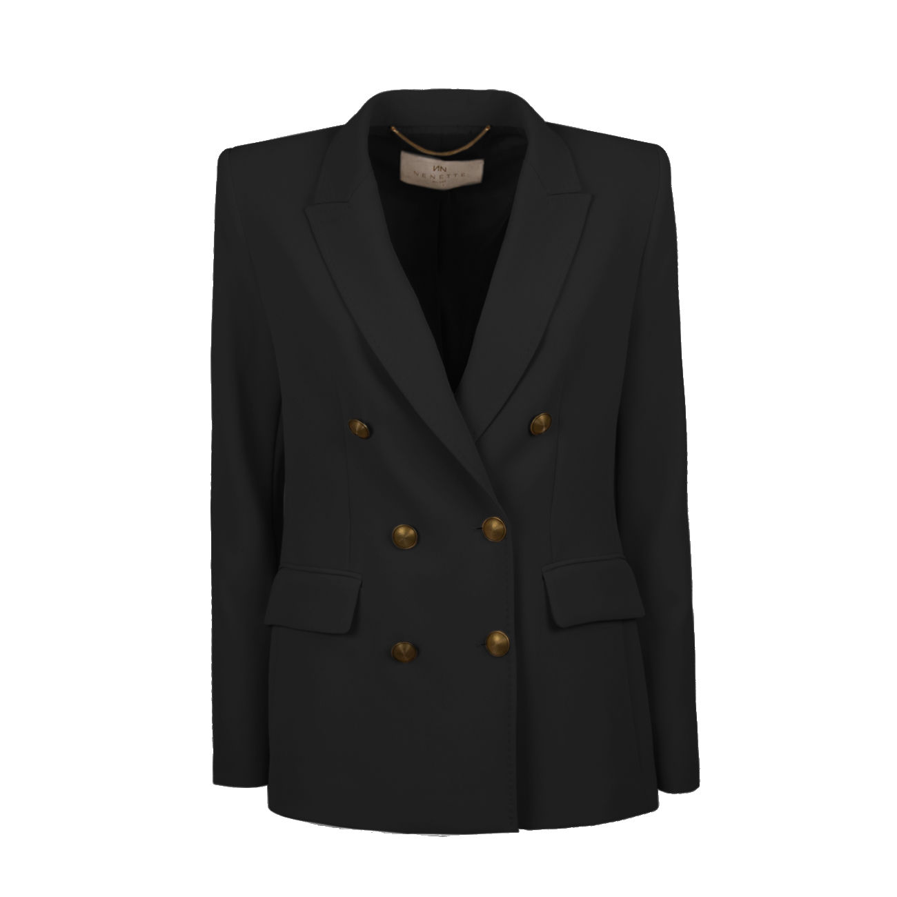 BLAZER BAILA Donna Nero