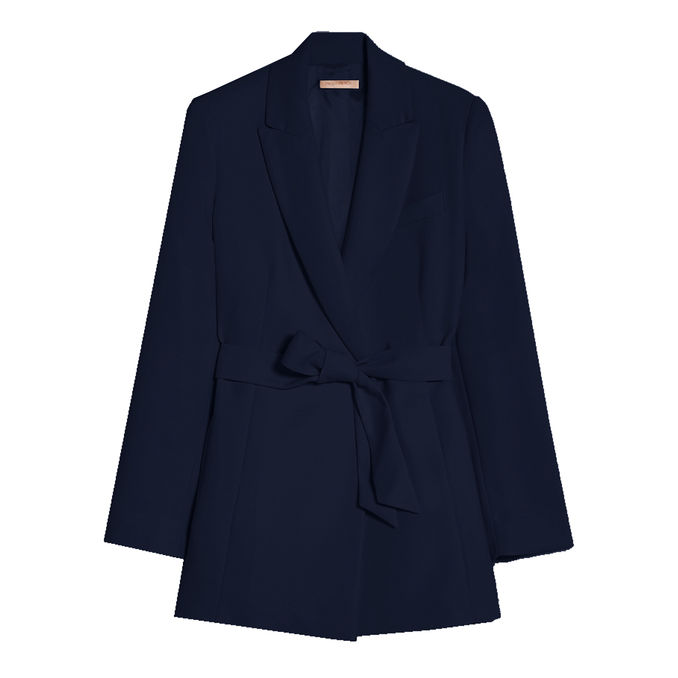 BLAZER DERRIS Woman Blue