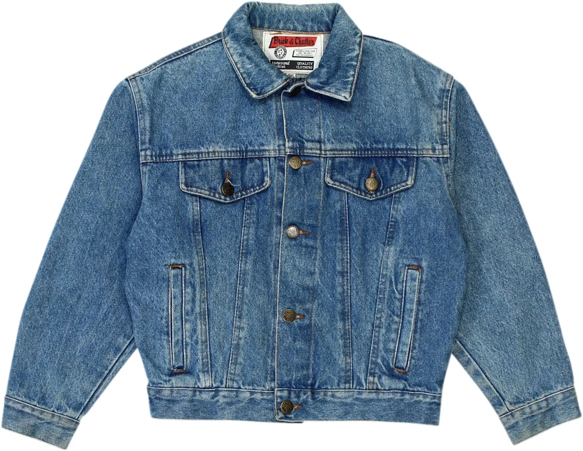 Blue Denim Jacket | ThriftTale