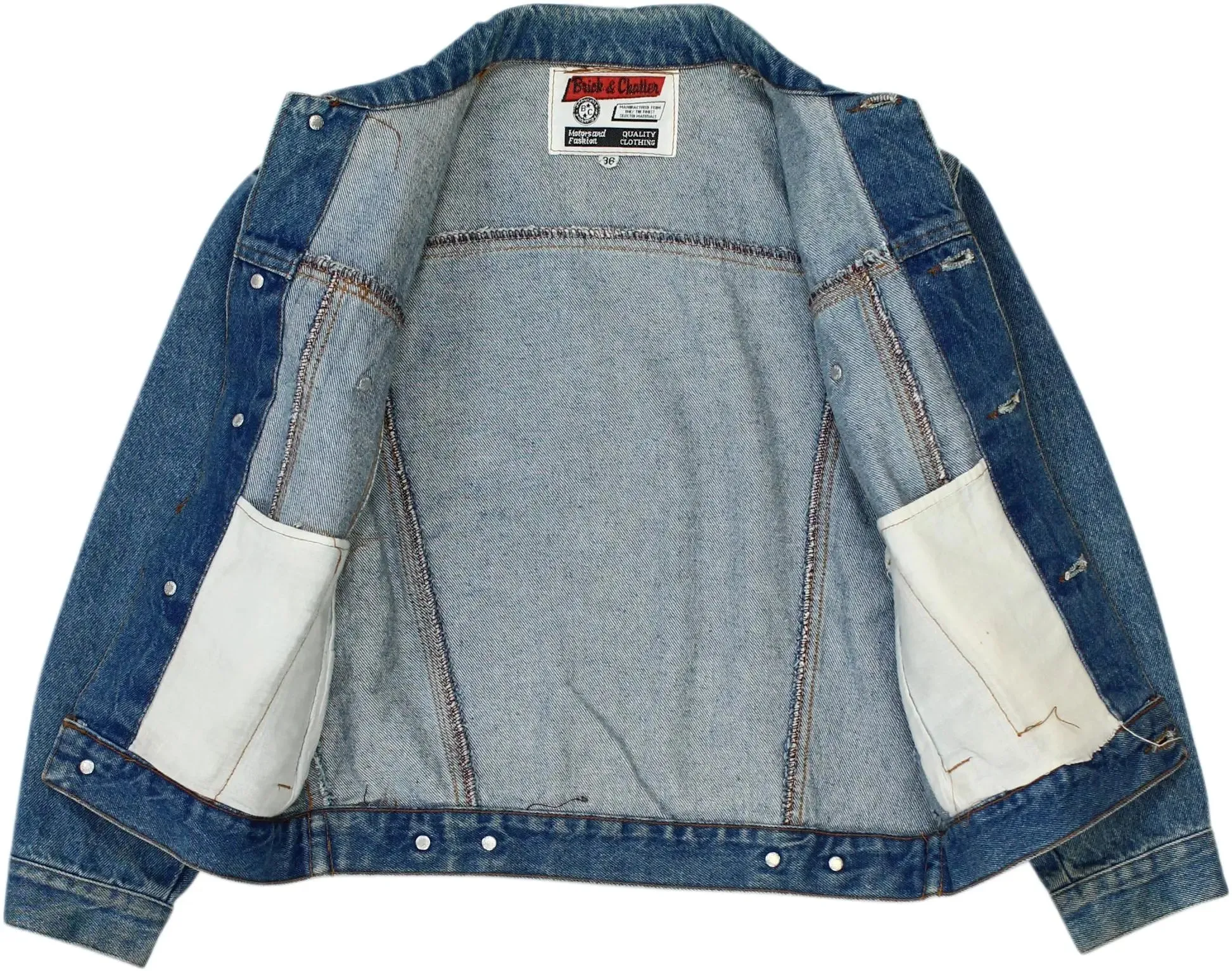 Blue Denim Jacket | ThriftTale