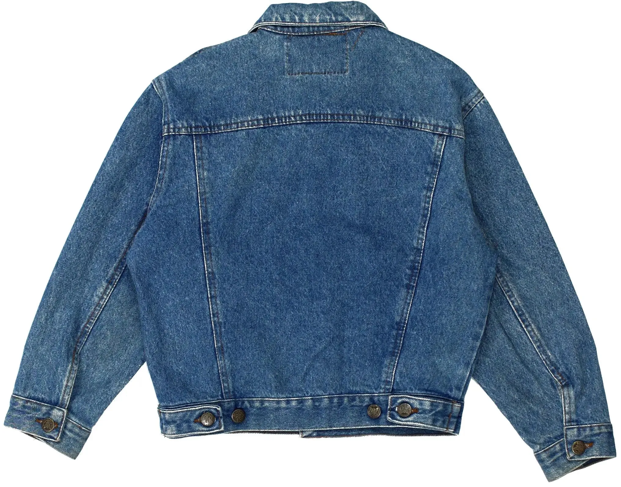 Blue Denim Jacket | ThriftTale