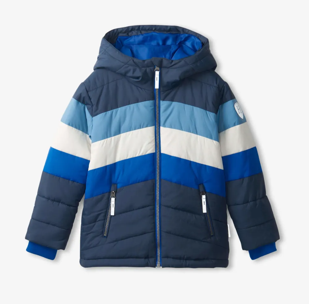 Blue Night Kids Puffer Jacket