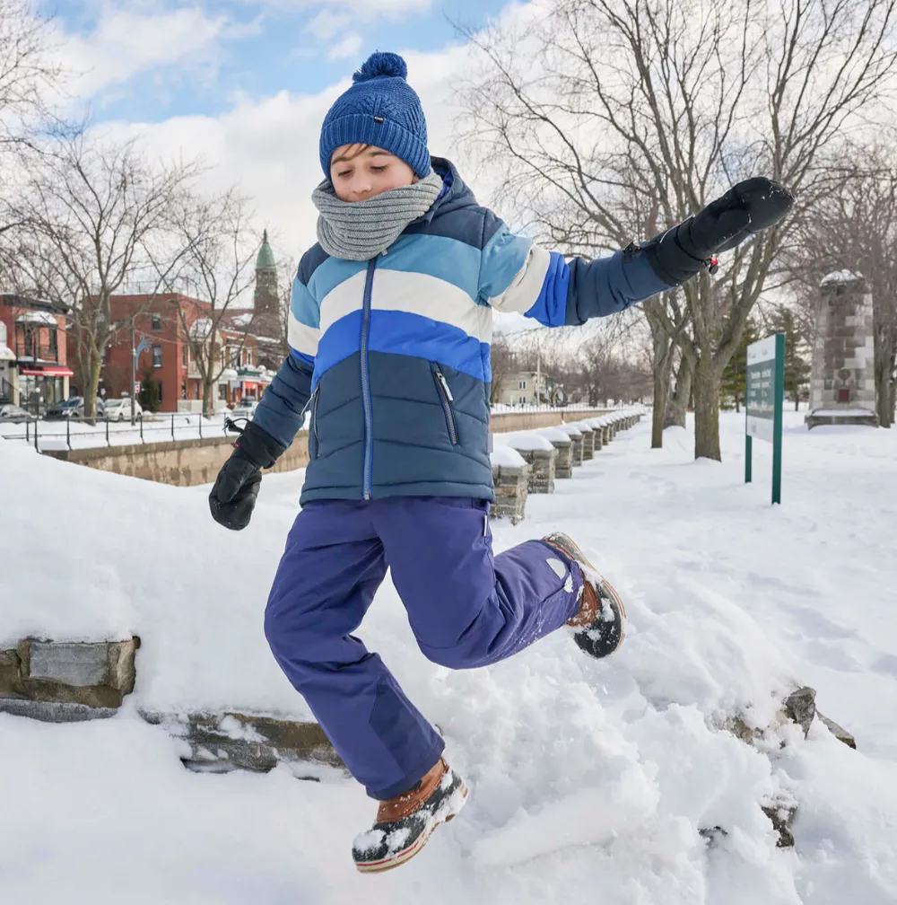 Blue Night Kids Puffer Jacket