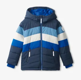 Blue Night Kids Puffer Jacket