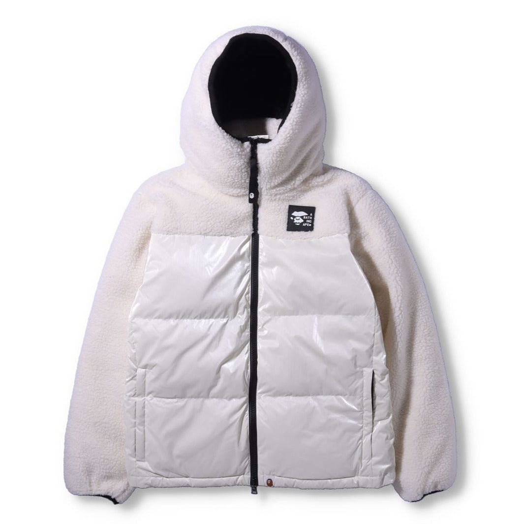 BOA PANEL HOODIE DOWN JACKET LADIES