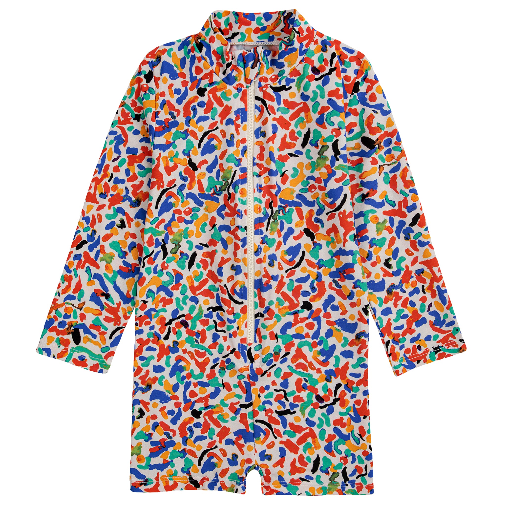 Bobo Choses Baby Confetti All Over Swim Overall Multicolour