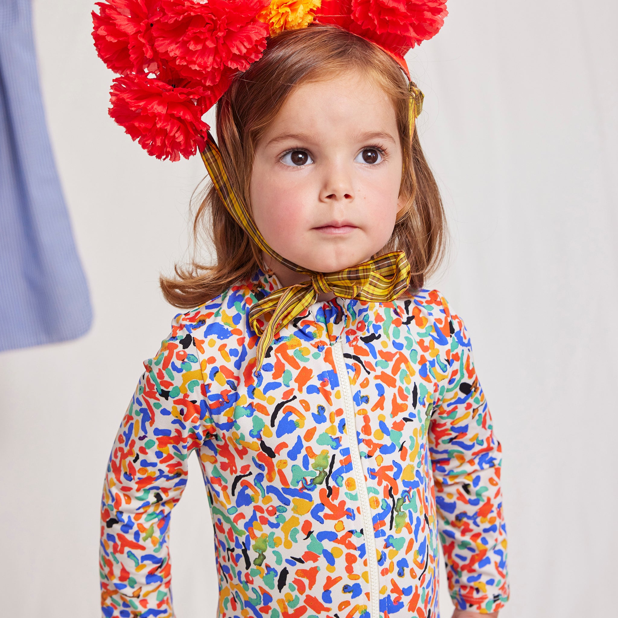 Bobo Choses Baby Confetti All Over Swim Overall Multicolour