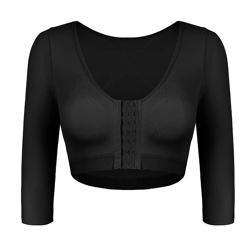 Body Shaper with Arm Shaper Tops for Compression