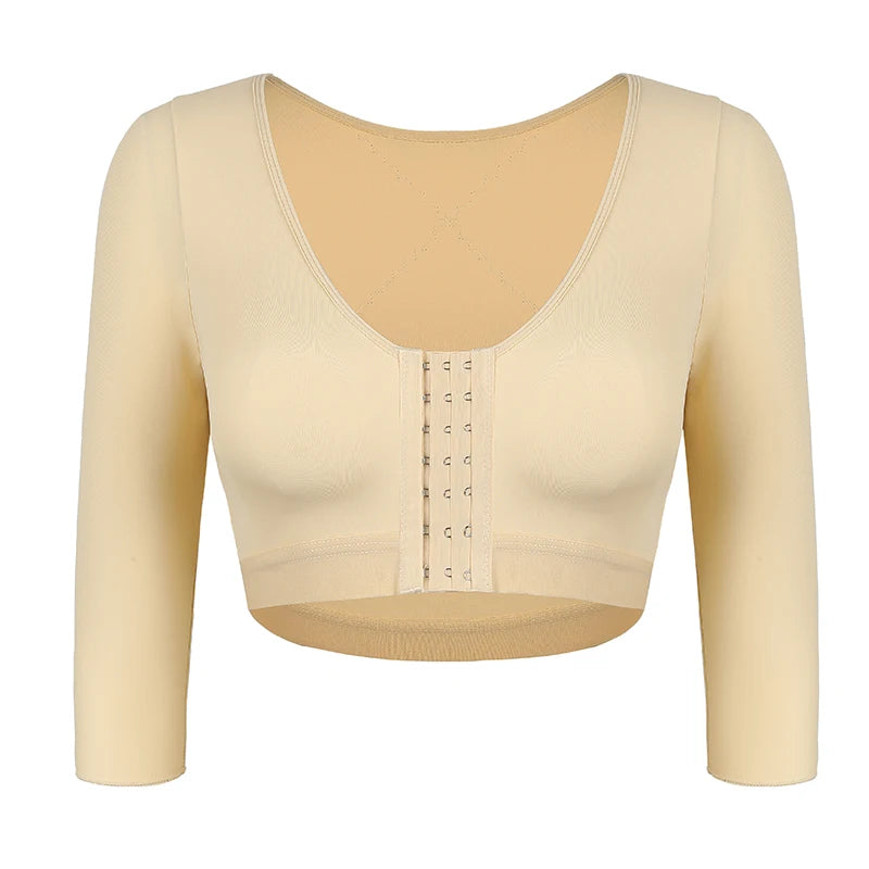 Body Shaper with Arm Shaper Tops for Compression