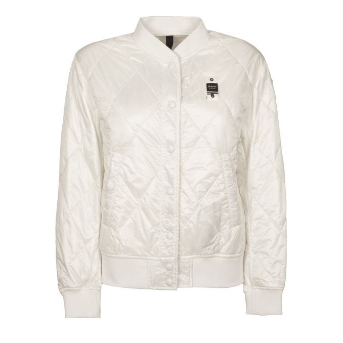 BOMBER ABIGAIL Woman White Snow