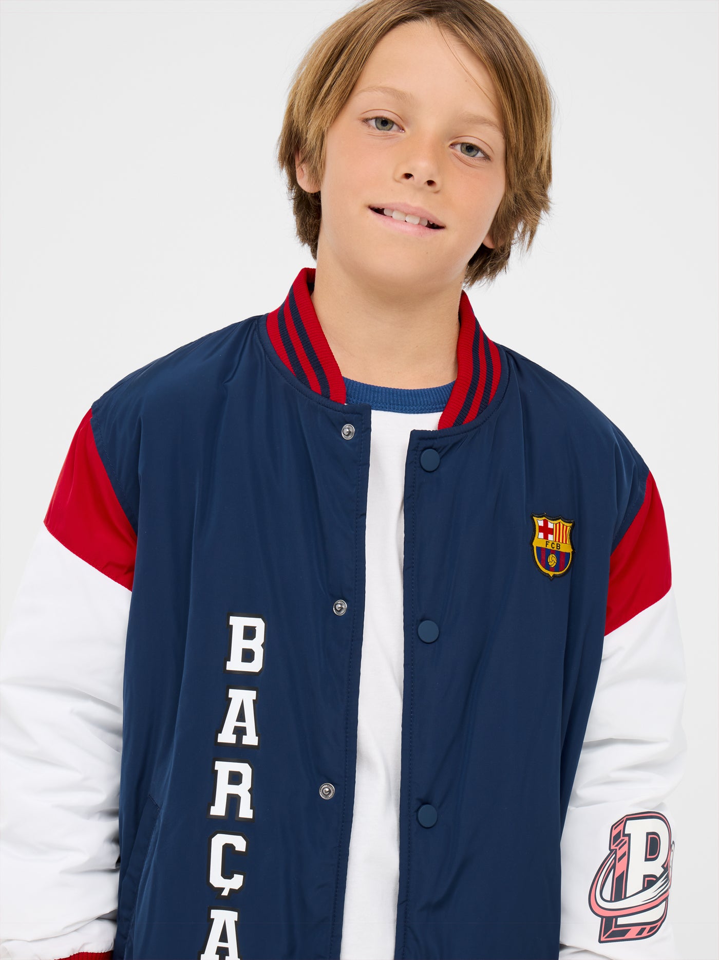 Bomber jacket Bara 1899 - Junior