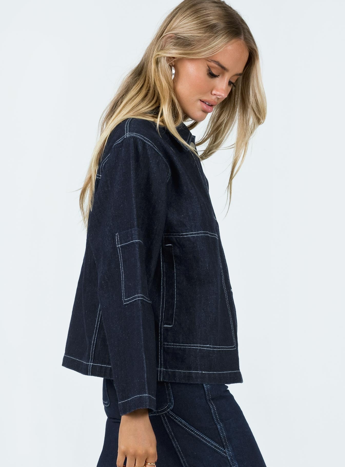 Boorala Dark Wash Denim Jacket