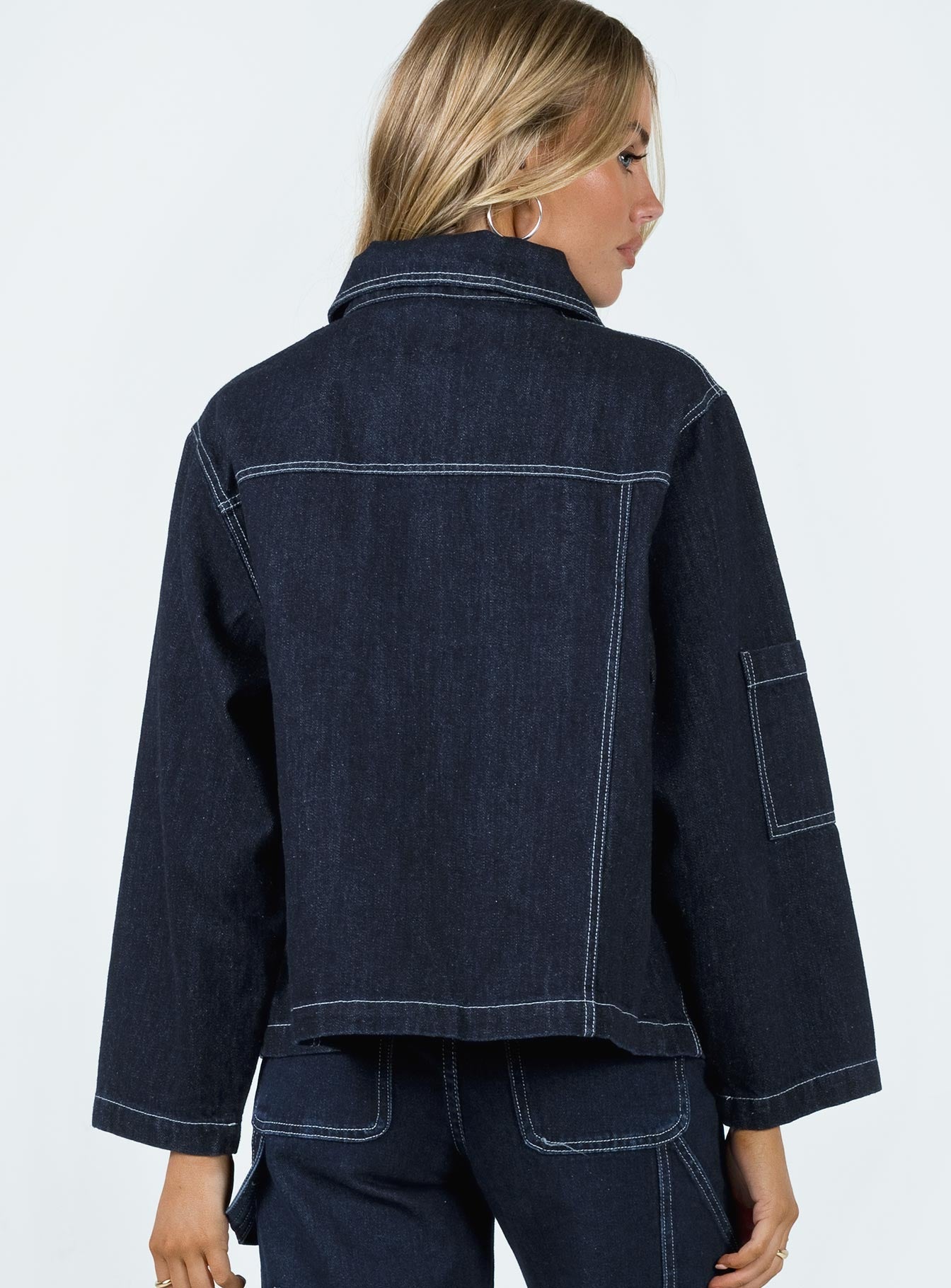 Boorala Dark Wash Denim Jacket