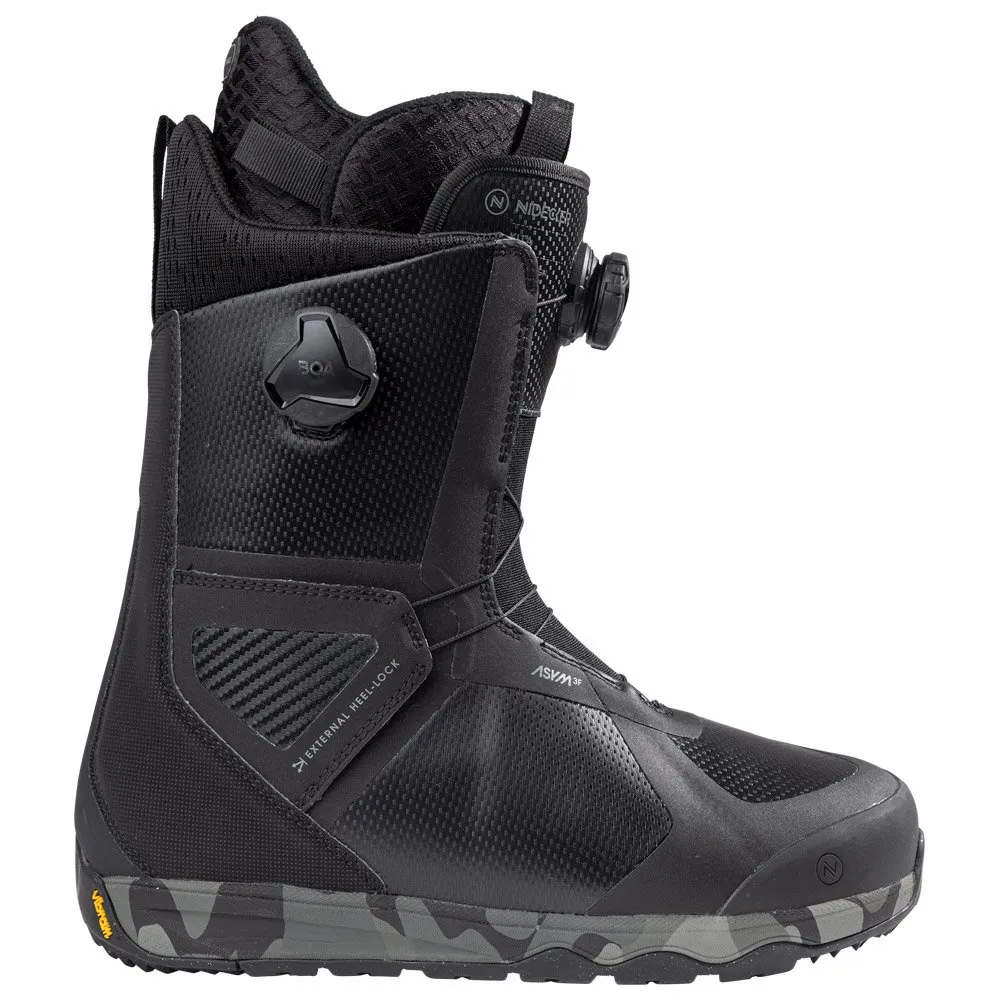 Boots Nidecker ---Kita Black