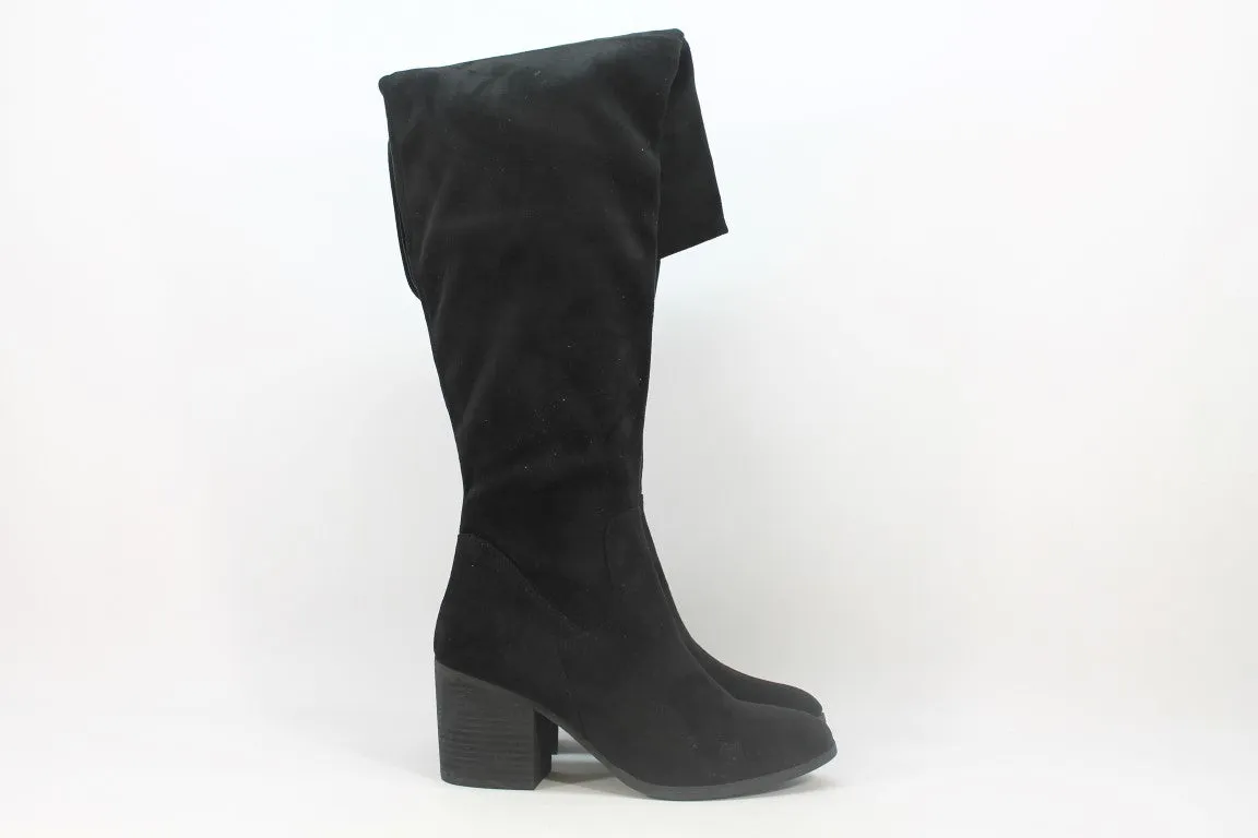 BP Luke Women's Black Boots 8.5M(ZAP14089)