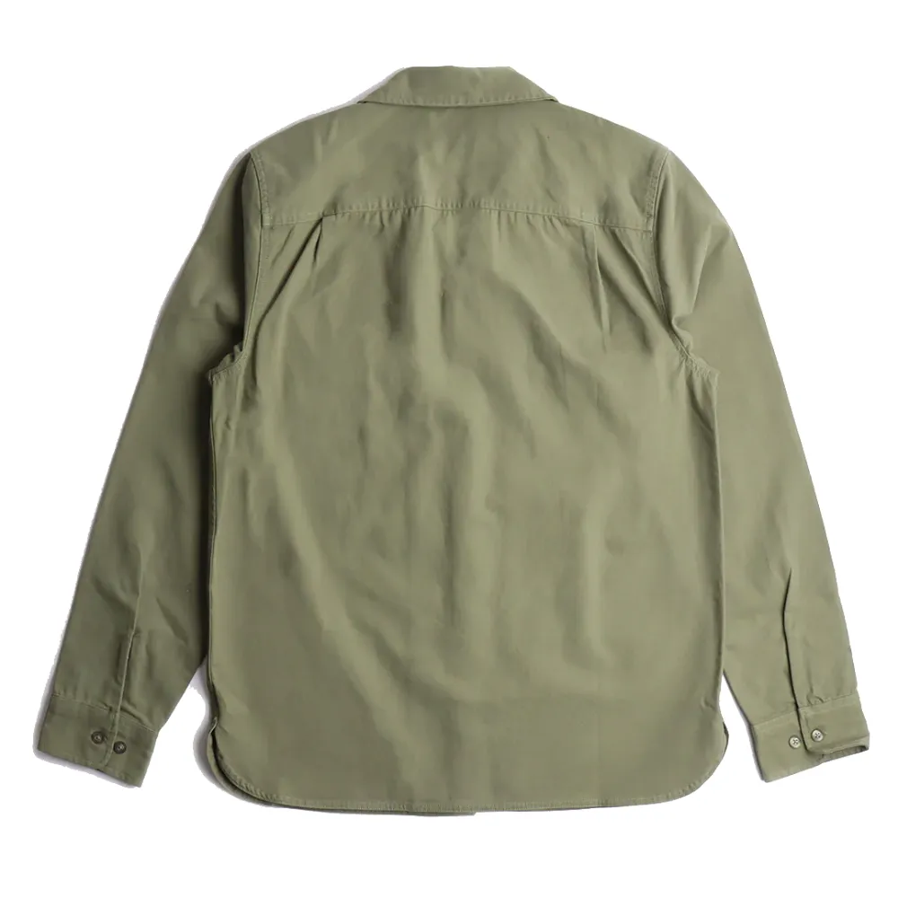 Brixton Surplus L/S Overshirt Olive