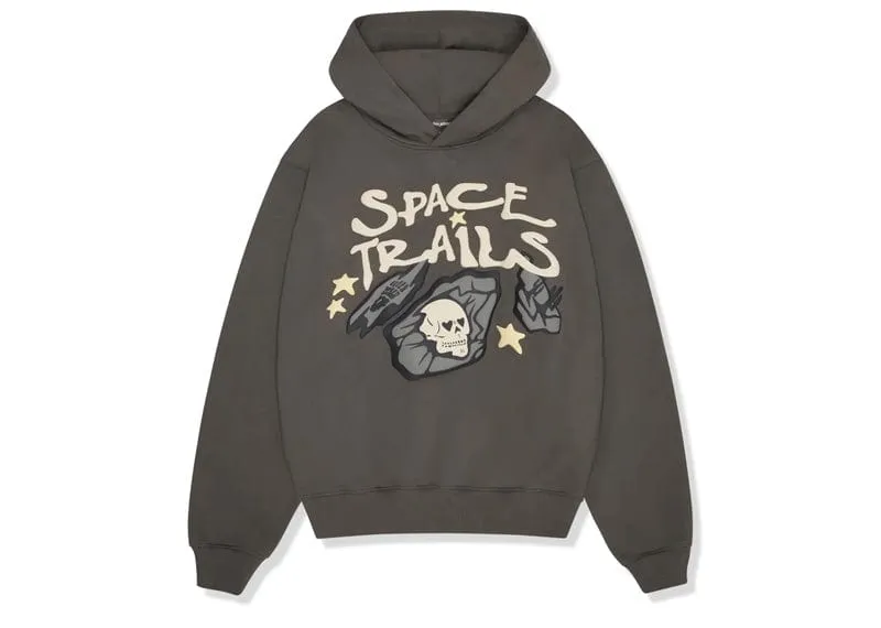 Broken Planet Space Trails Hoodie - Beluga Grey