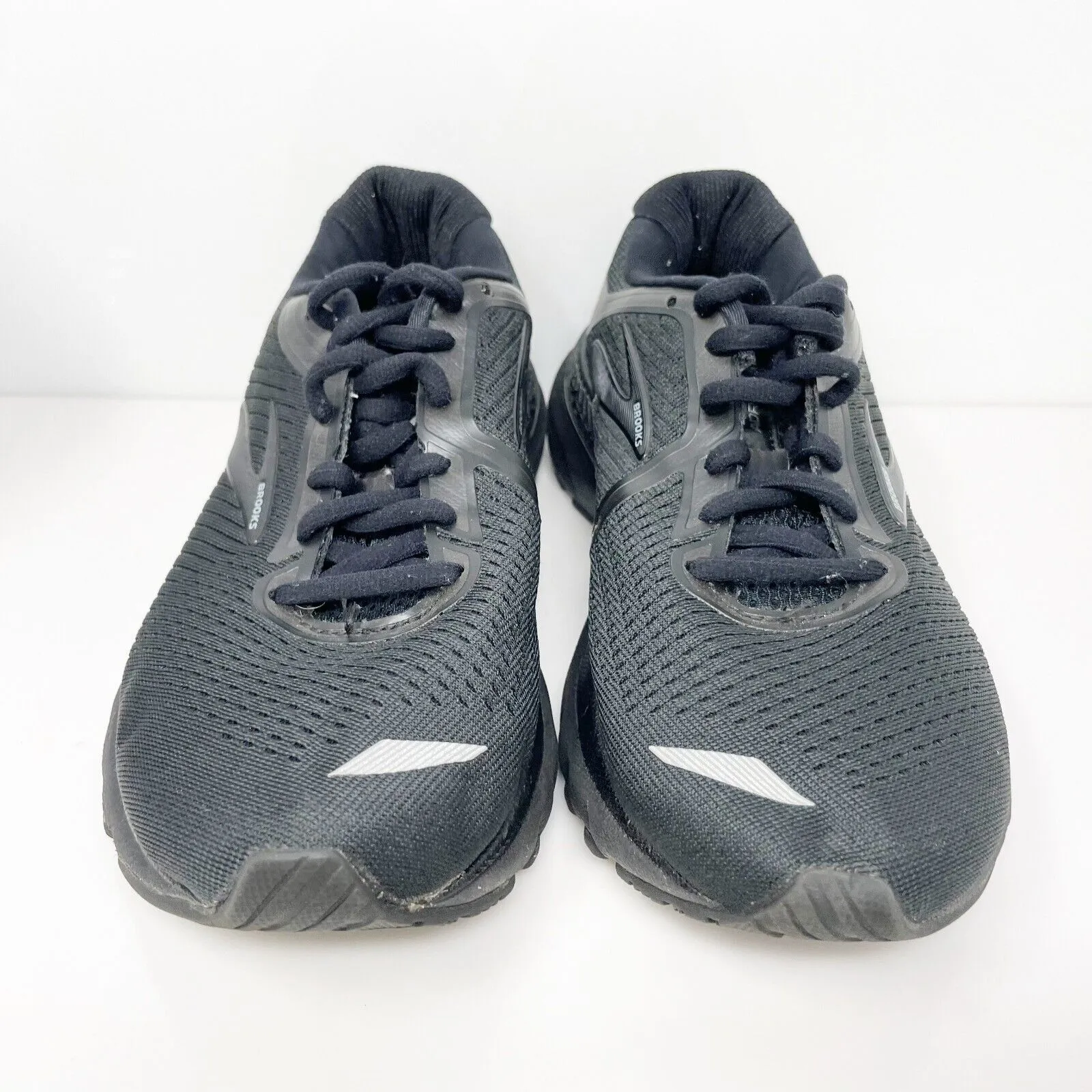 Brooks Womens Adrenaline GTS 20 1202961B040 Black Running Shoes Sneakers Sz 6 B