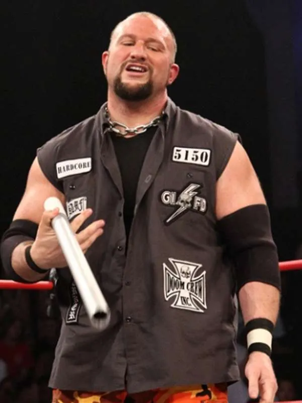 Bully Ray WWE Black Vest - New American Jackets