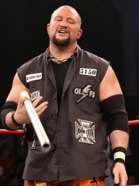 Bully Ray WWE Black Vest - New American Jackets