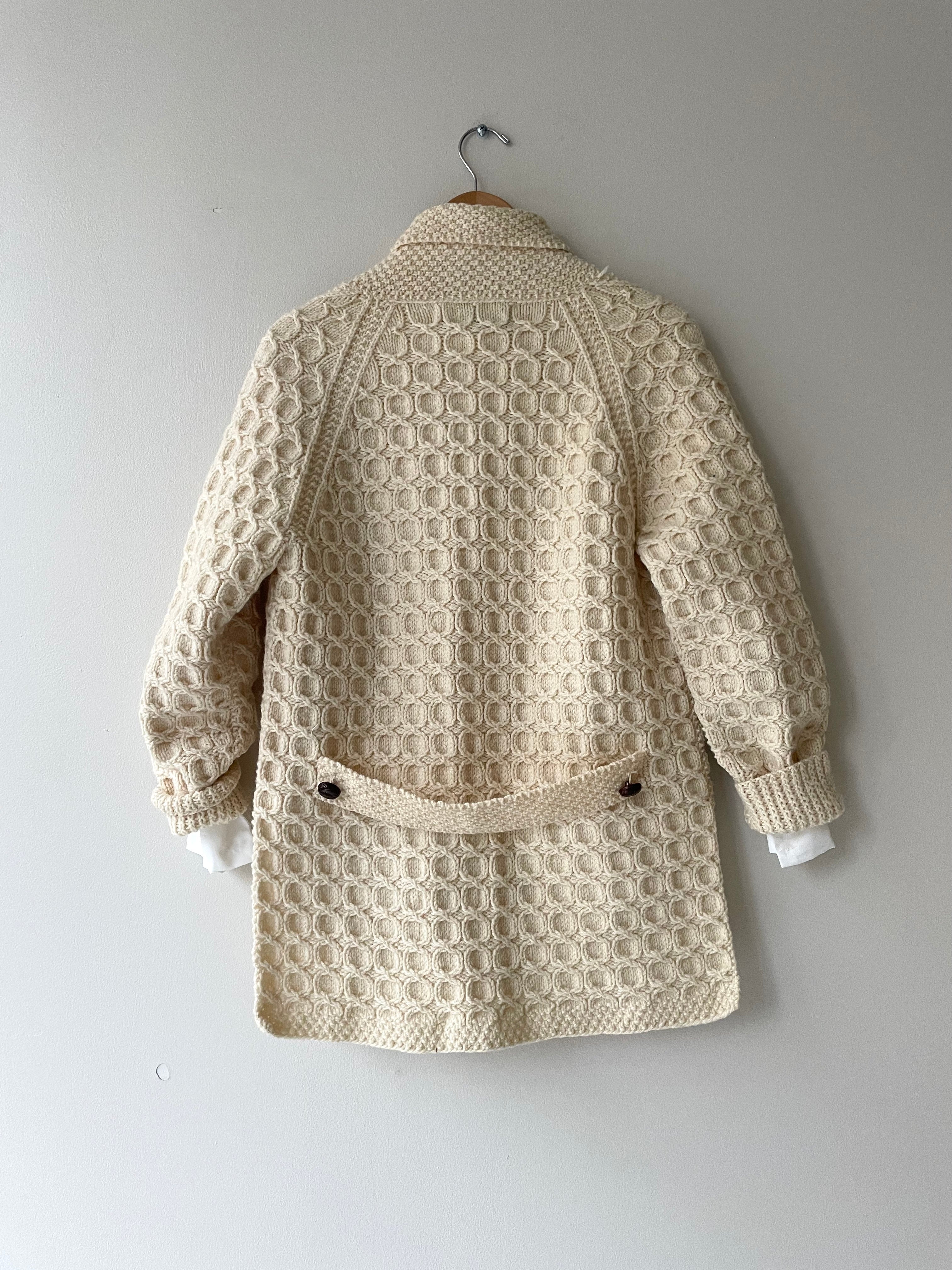 Bunratty Irish Wool Cardigan