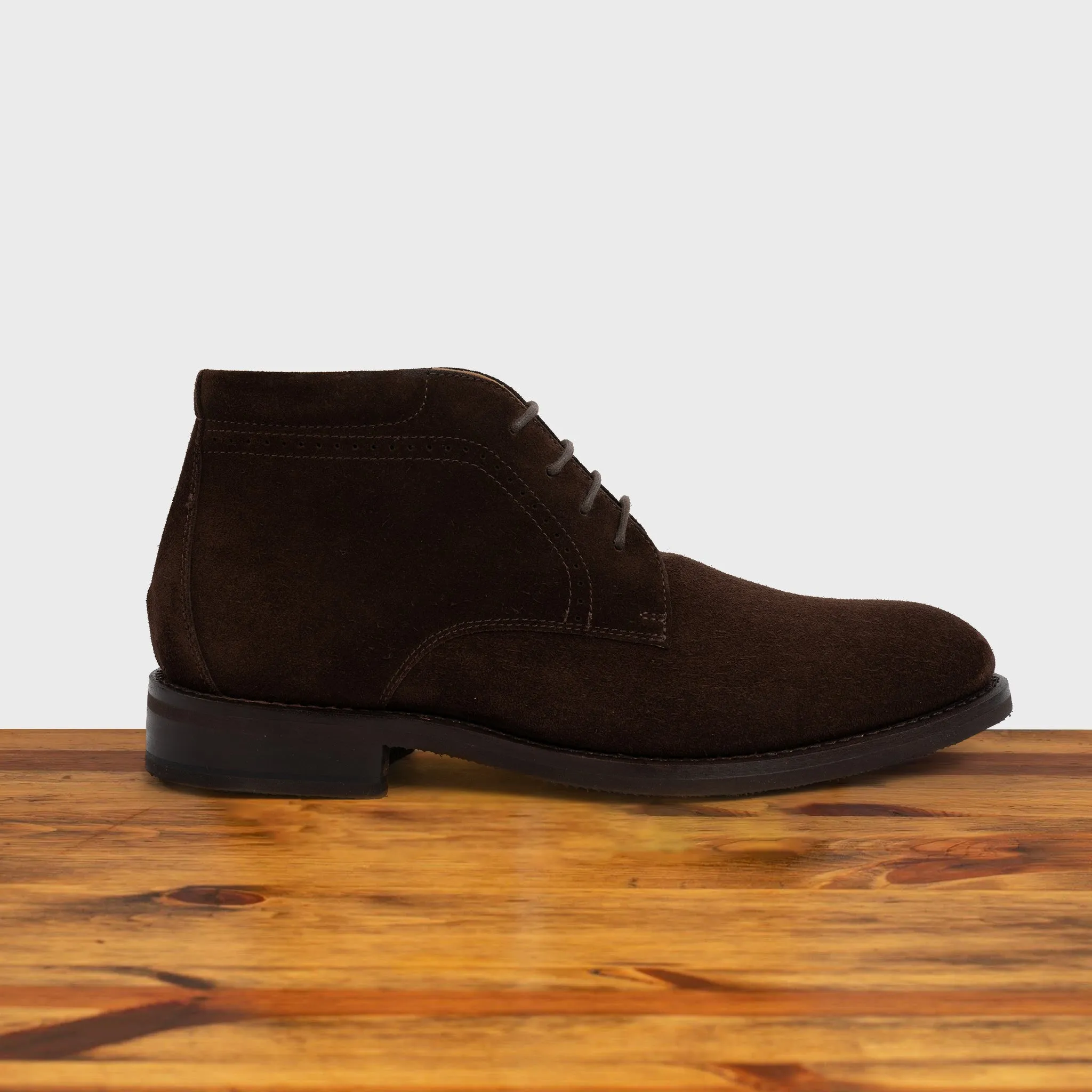 Calzoleria Toscana Croci Ankle Suede Demi Boot